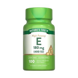 Vitamina E 400iu 100 Softgels