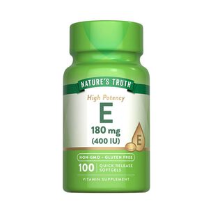 Vitamina E 400iu 100 Softgels