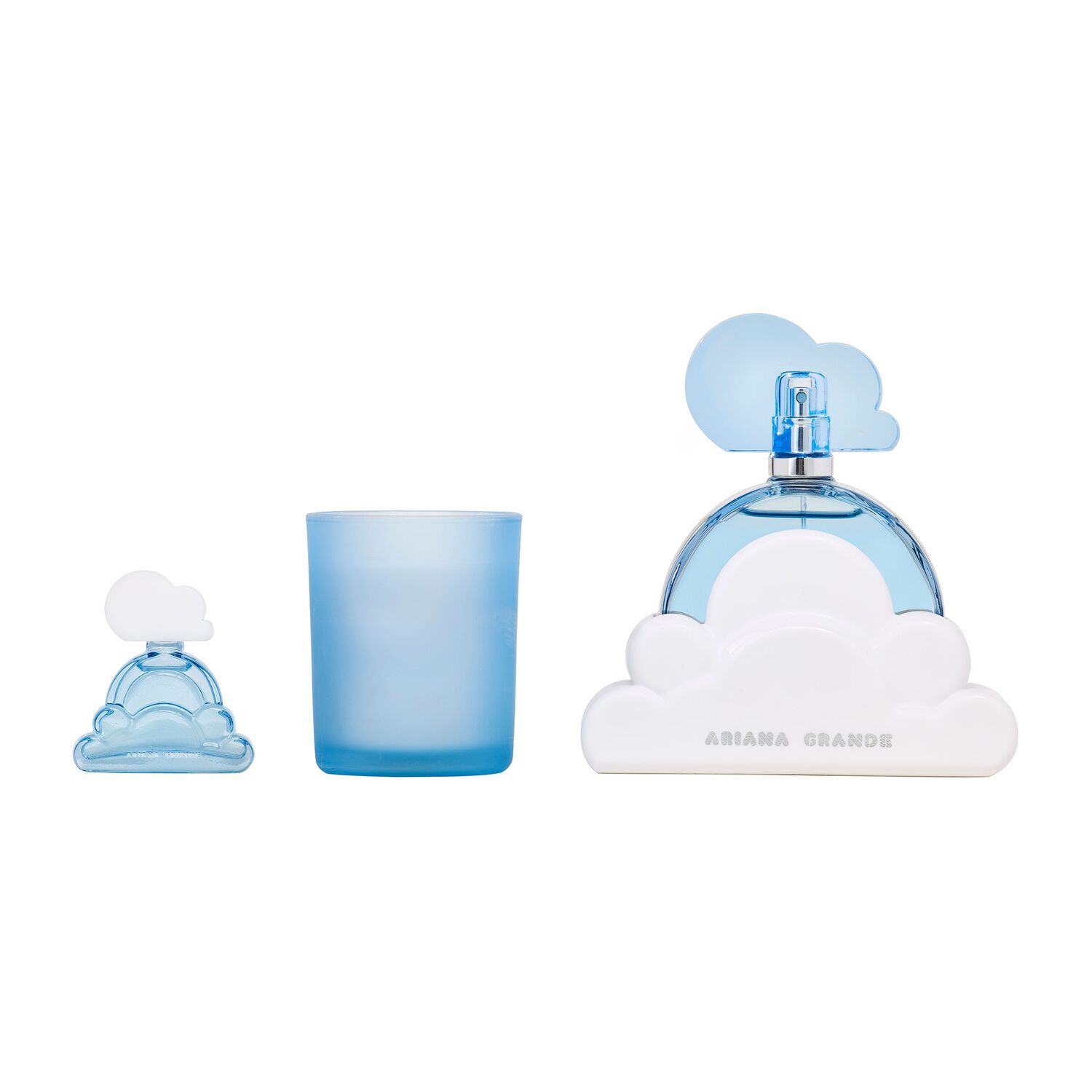 Set Perfumer&iacute;a Ariana Grande Cloud Edp 100 Ml + Mini + Vela image number 2.0