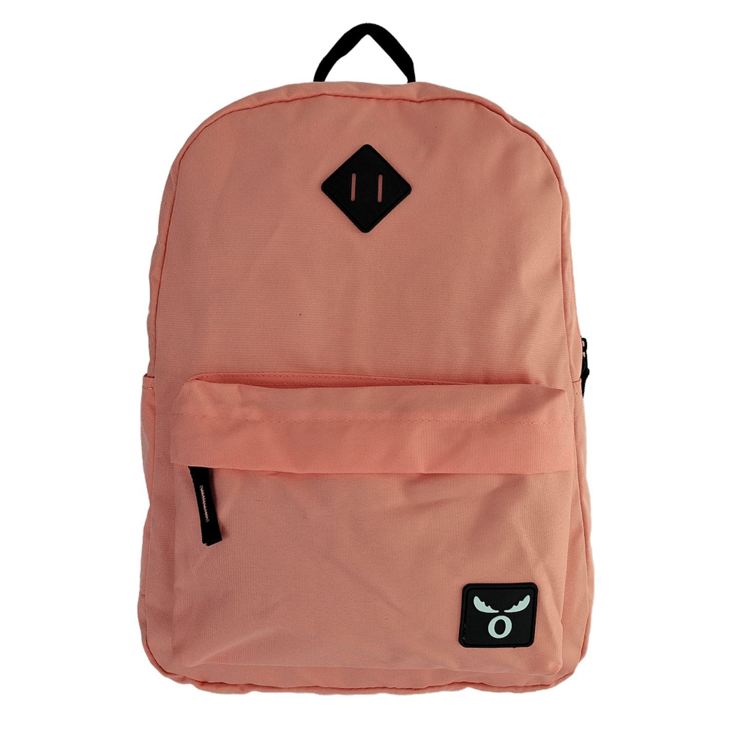 Mochila Escolar Juvenil Rosa Bolsillo Frontal Resistente image number 0.0