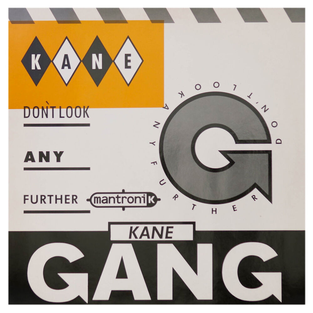 Kane Gang - Don't Look Any Further | 12" Maxi Single Usado image number 0.0