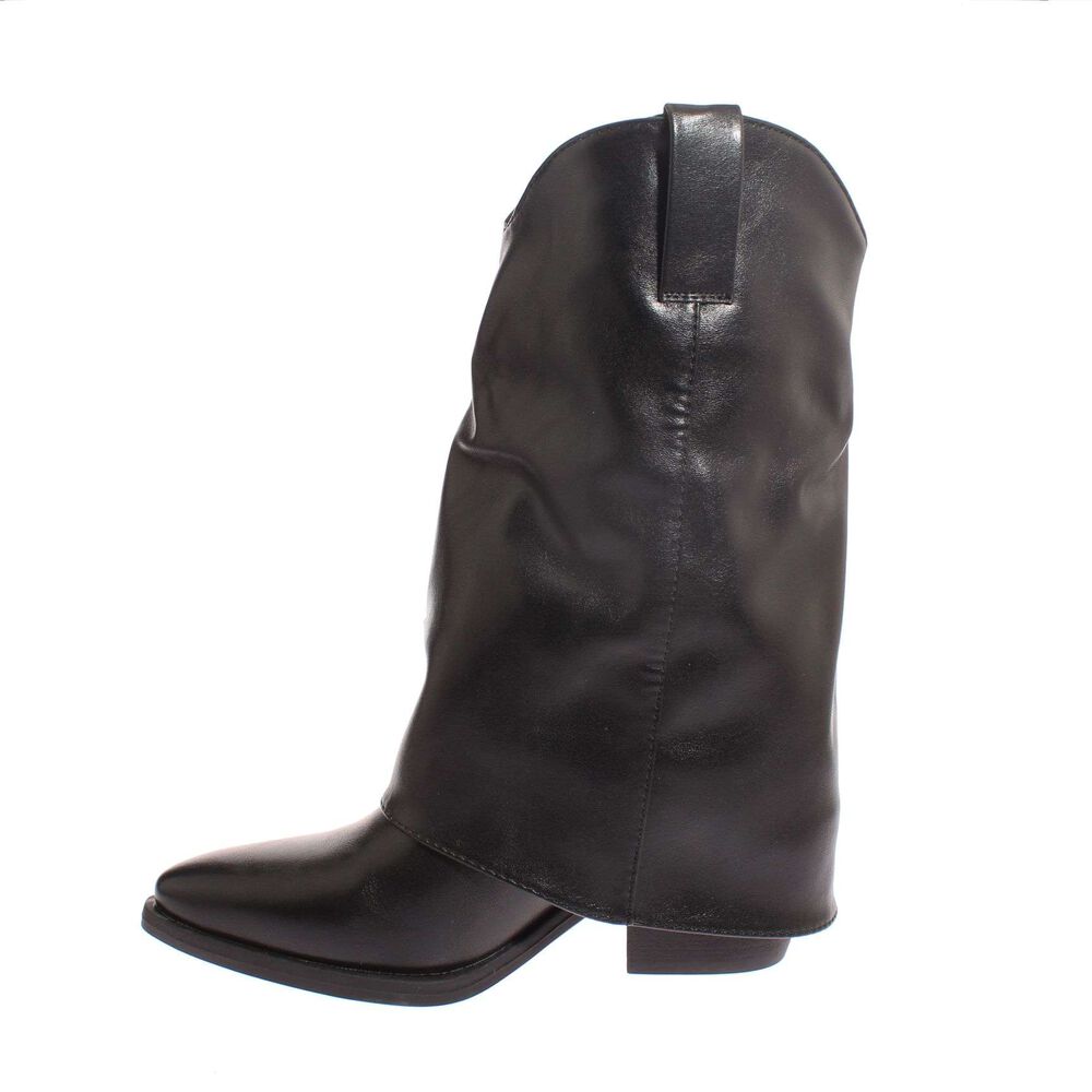 Bota Vaquera Negro Andarina Art. 5q26negro image number 3.0