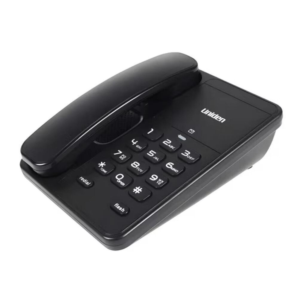 Telefono Sobremesa Botones Grandes Negro 7202 image number 1.0