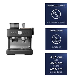 Cafetera Espresso Barista 3l Molinillo 2200w Ecm90