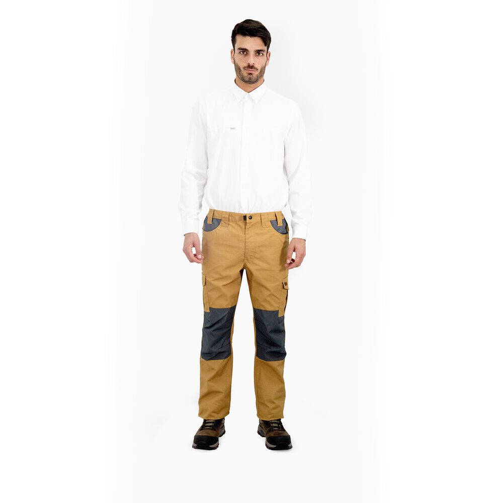 Pantal&oacute;n Cargo Quebec Camel image number 4.0