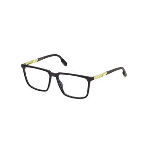 Lentes Ópticos Negro Mate Adidas Sport