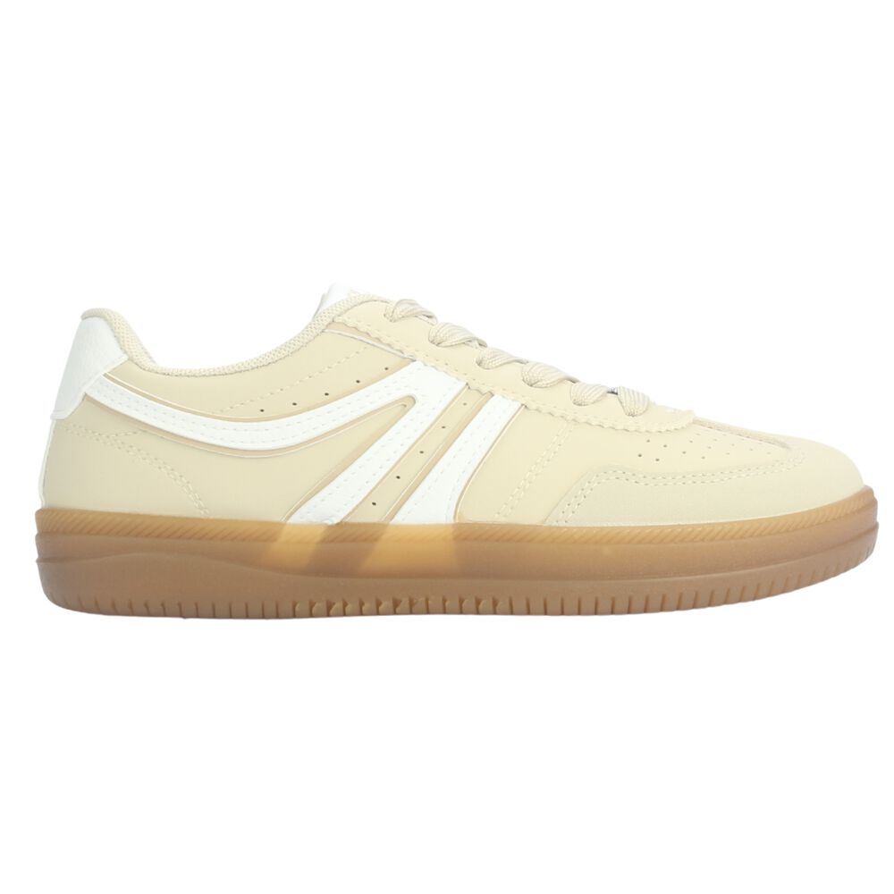 Zapatilla Mujer Chalada Aru-1 Beige Urbano image number 0.0