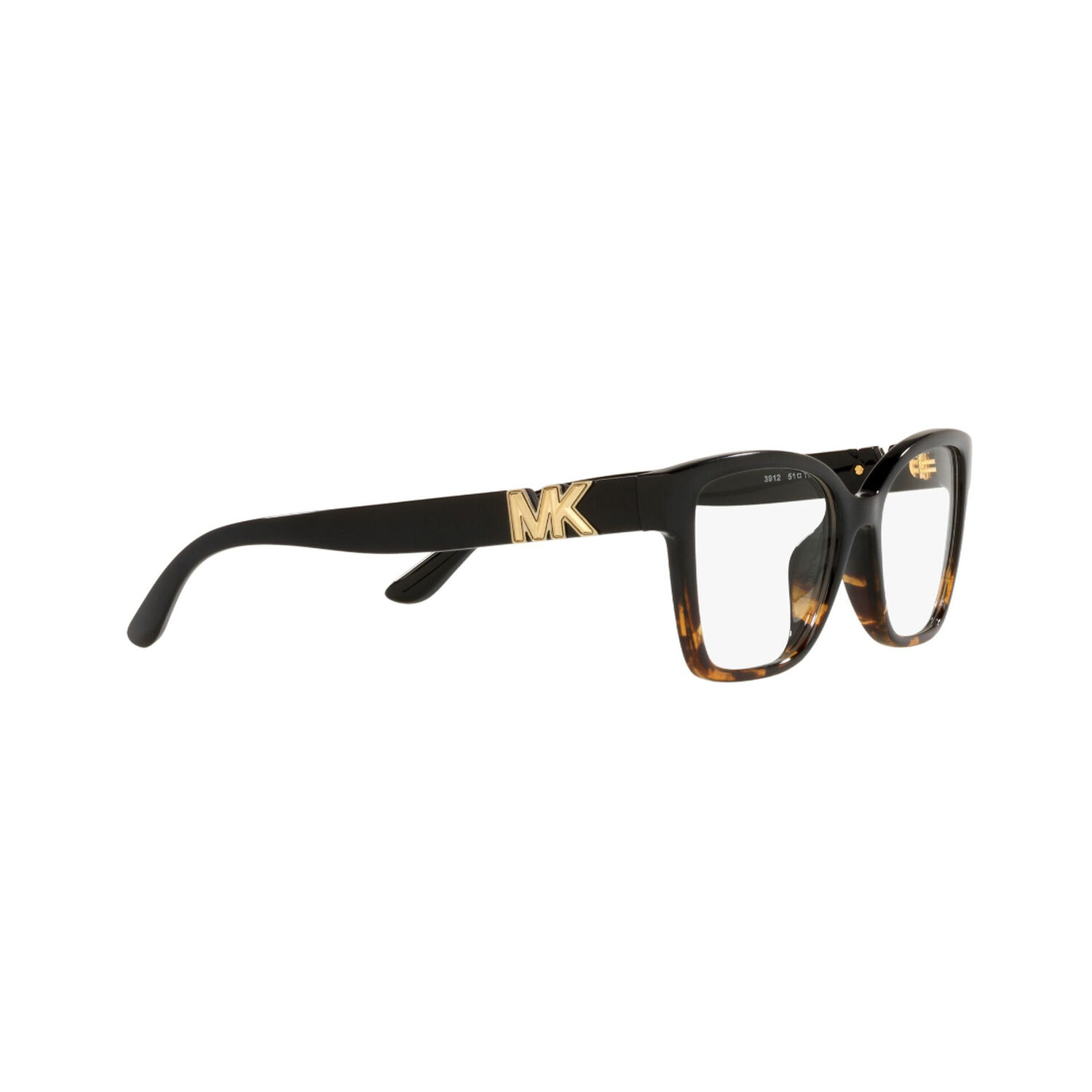 Lentes &Oacute;pticos Karlie I Negro Y Havana Oscuro Michael Kors image number 10.0