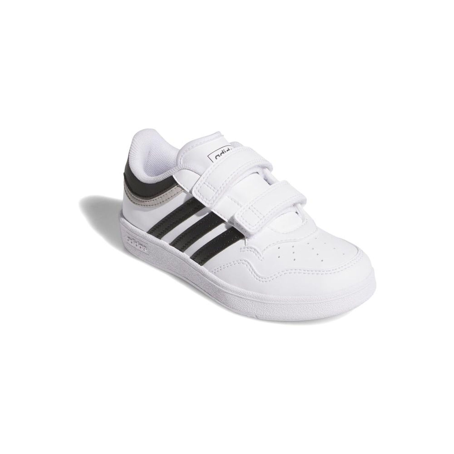 Zapatilla Infantil Unisex Adidas Hoops 4.0 Cf C Blanco image number 0.0