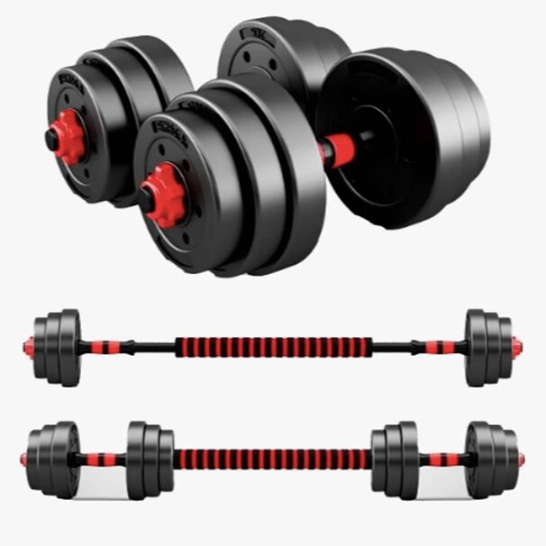 Set 2 De Mancuernas Ajustable 15kg