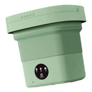 Mini Lavadora Centrifugado Portatil Plegable 9 L Hogar