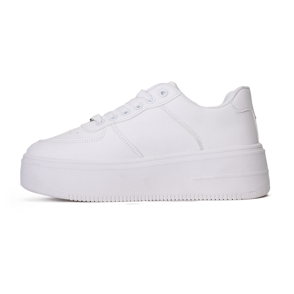Zapatilla Mujer Blanco Elide Boteli image number 1.0