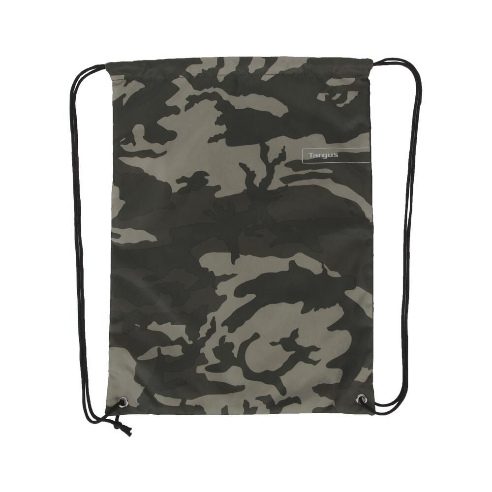 Pack Targus Mochila 15,6 Morral Lonchera Estuche Camo Verde image number 4.0