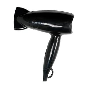 Secador Eolic Travel Turmalina Plegable Compacto Negro Gama De 1200/1600w