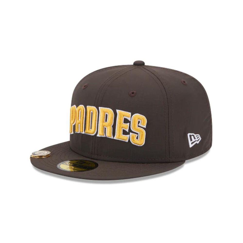 Gorro San Diego Padres Mlb 59fifty Fairway Dark Brown image number 0.0