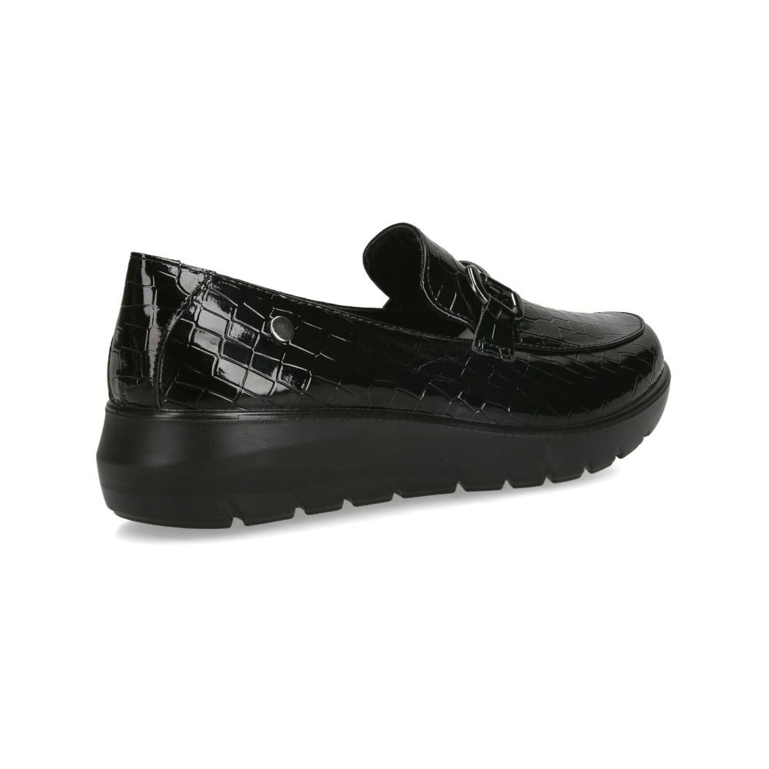 Mocas&iacute;n Mujer Geeps Black image number 3.0