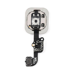 Flex Sensor Boton Home Compatible Con Iphone 6g / 6 Plus