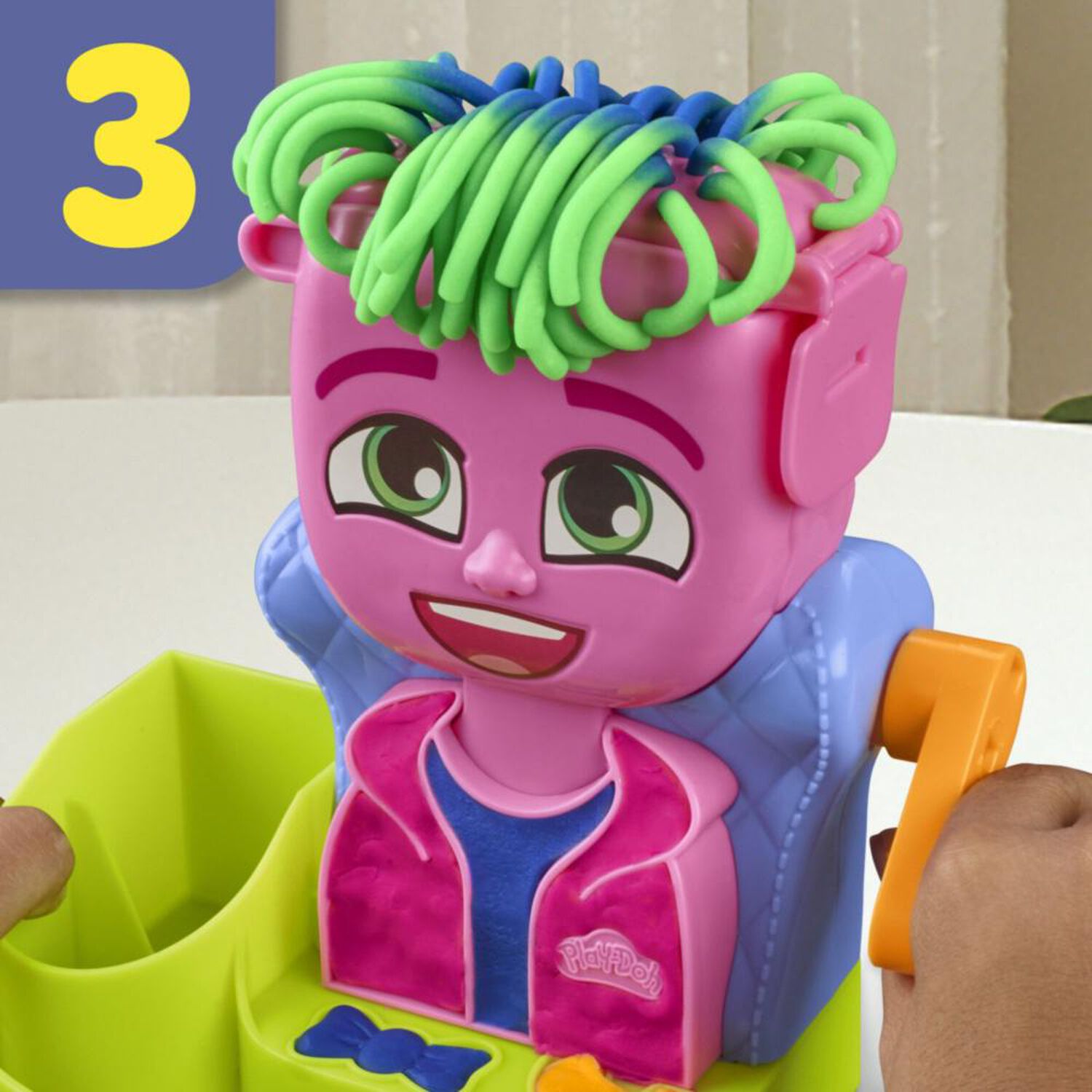 Set Masas Play-doh Peluquer&iacute;a image number 14.0