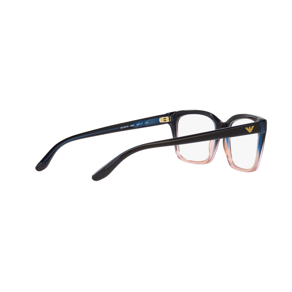 Lentes Ópticos Gradient Blue Emporio Armani image number 8.0
