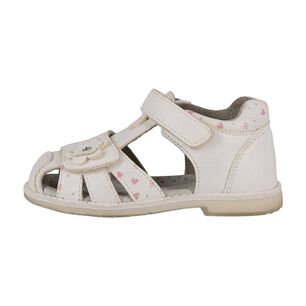 Sandalia Khir Blanco Bamboo