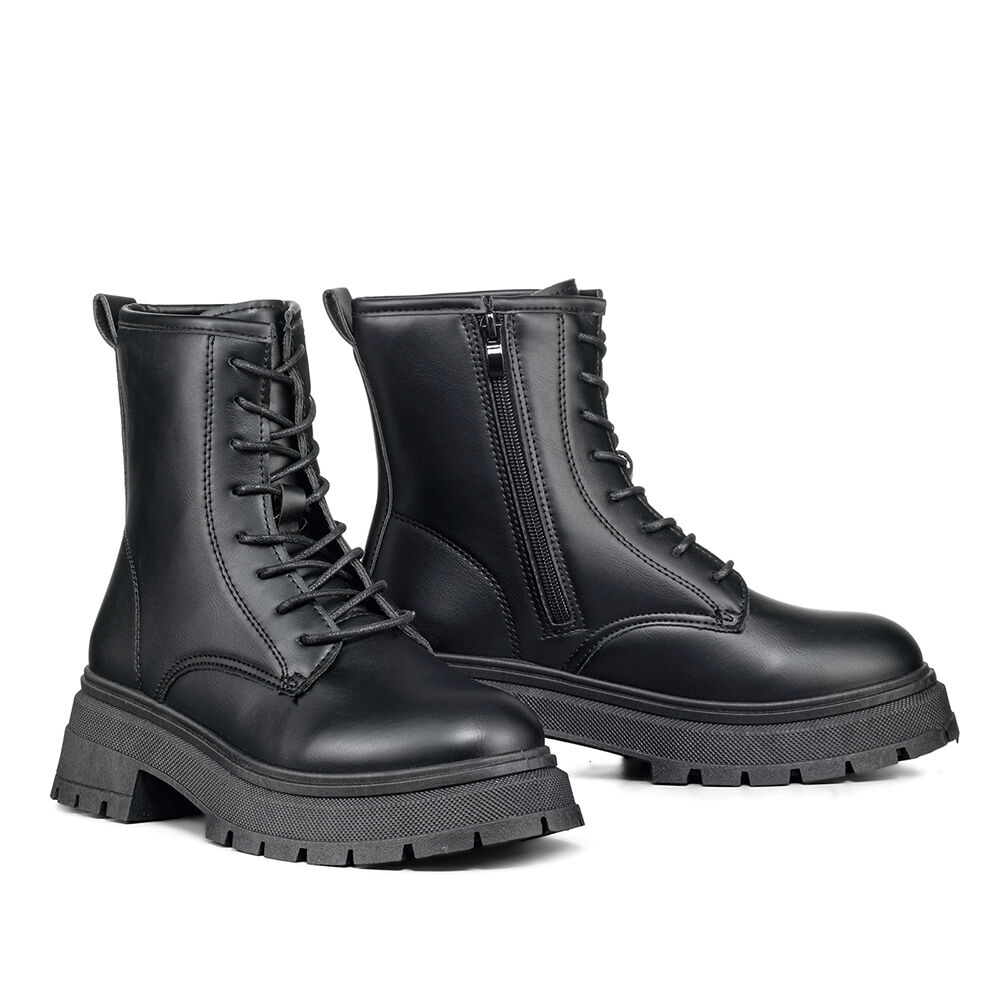 Botin Casual Mujer Plataforma Weide Sl30 image number 5.0