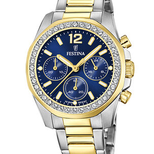 Reloj F20607/2 Festina Azul Mujer Boyfriend Collection