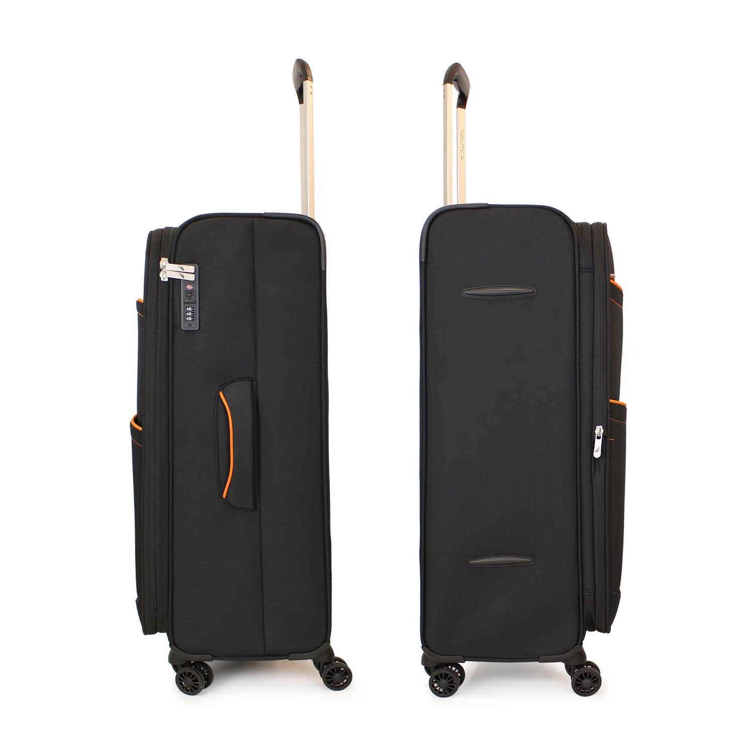 Pack 2 Maletas Blandas S+l Nautica Lisboa 10kg Y 23kg Negra image number 5.0
