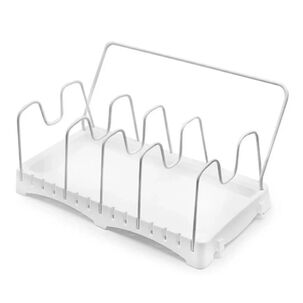 Secador De Platos Y Ollas Escurridor De Cocina Utensilios