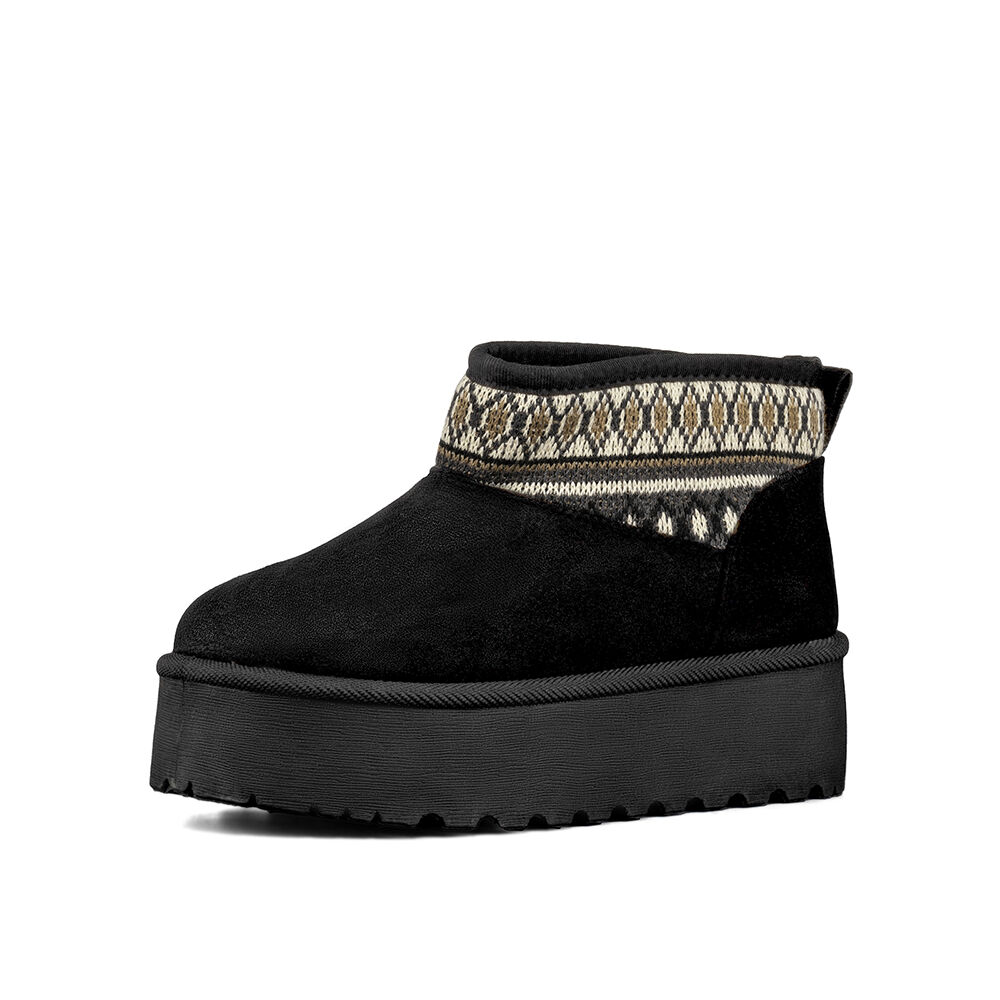 Botin Térmico Casual Mujer Gamuza Antideslizante Weide Sl25 image number 4.0