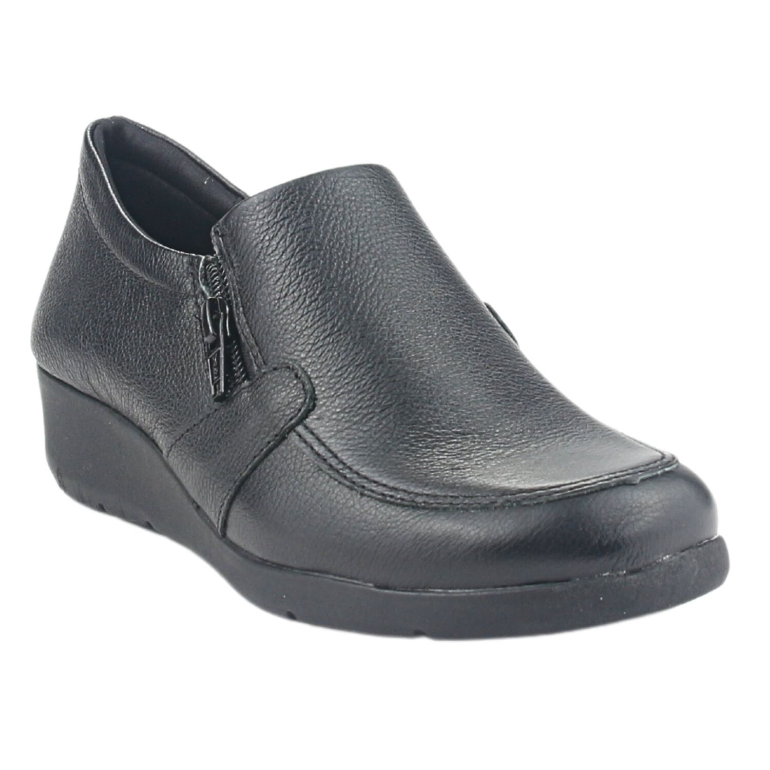 Mocasin Comfortflex Mujer 2393402 Negro Casual image number 2.0
