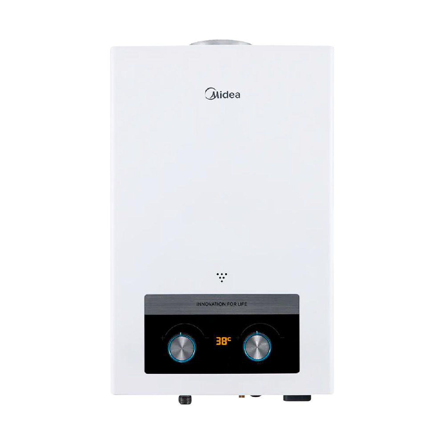 Calefont Midea MGWH10-20MDNCLW-GL / Gas Licuado / 10 Litros image number 0.0