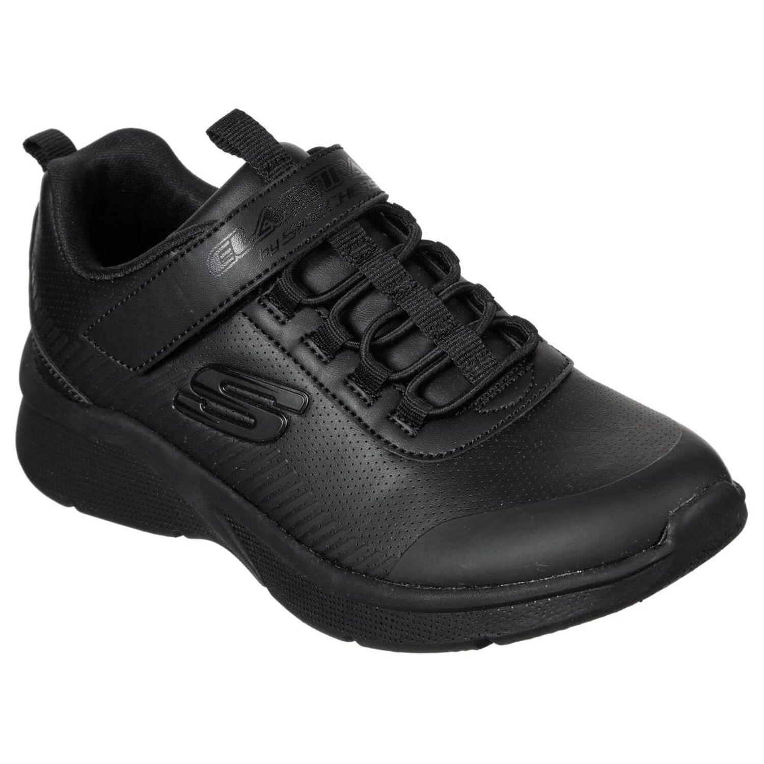Zapatilla Escolar Ni&ntilde;a Skechers Microspec-classmate Cutie Bbk image number 3.0