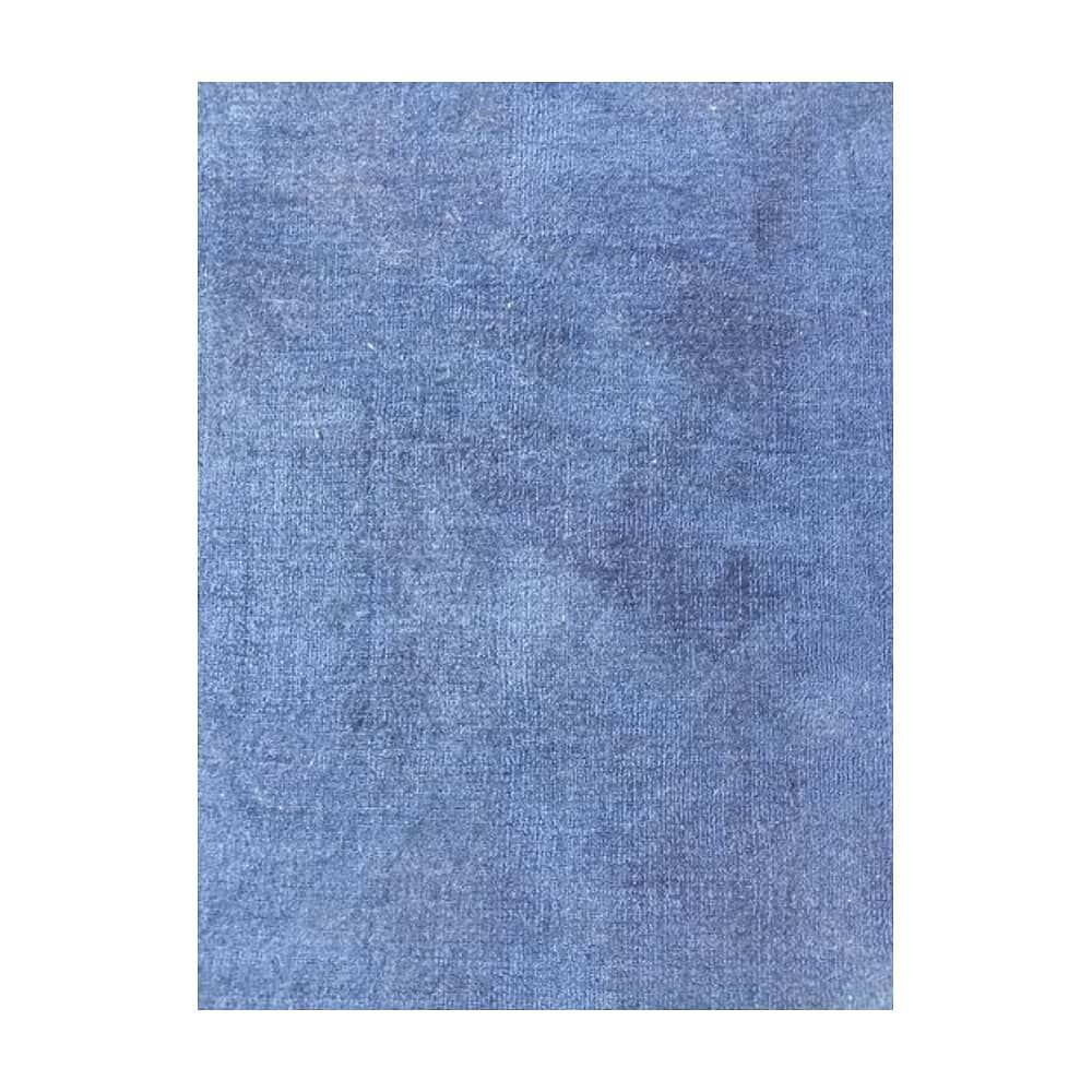 Alfombra Microfibra Redonda Grande Azul image number 0.0