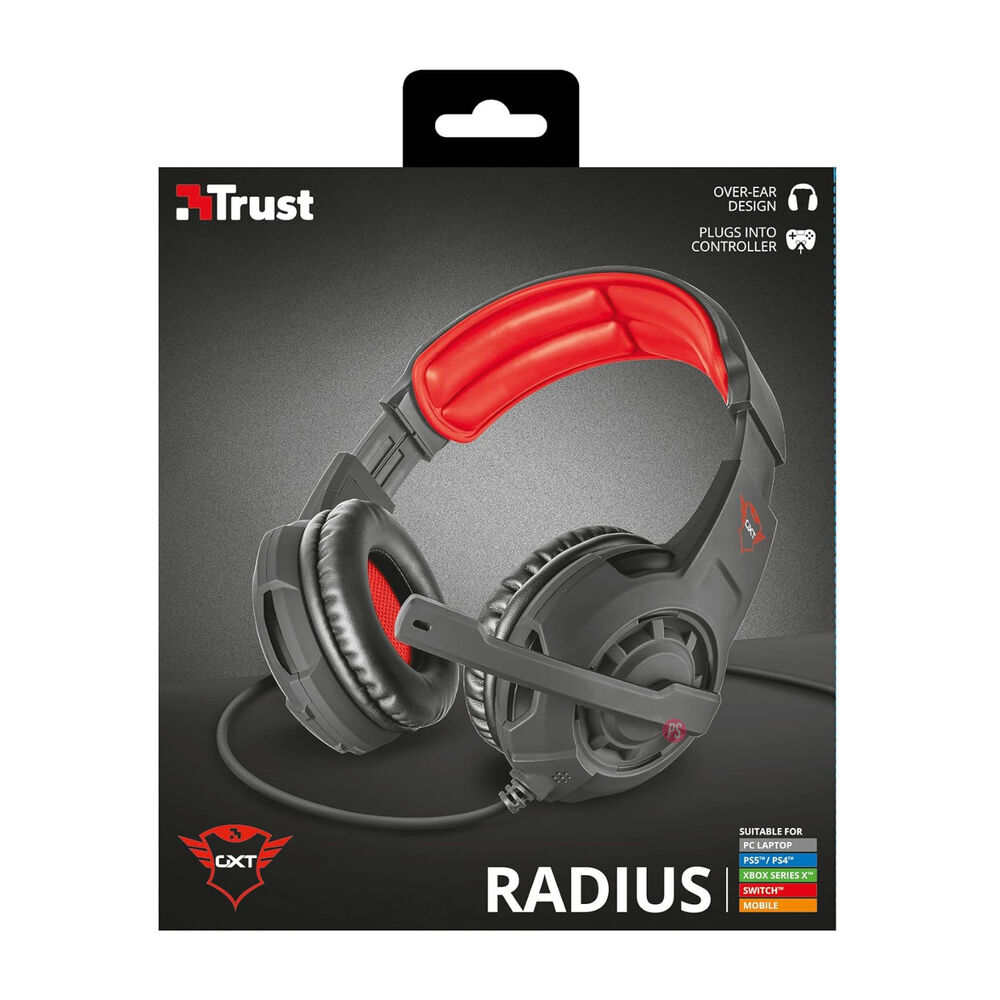 Audífonos Gamer Multiplataforma Gxt 310 Radius - Ps image number 5.0