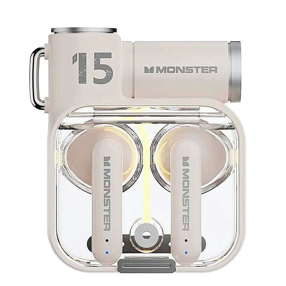 Audífonos Monster Xkt15 Bt 5.3 Beige - Ps image number 0.0