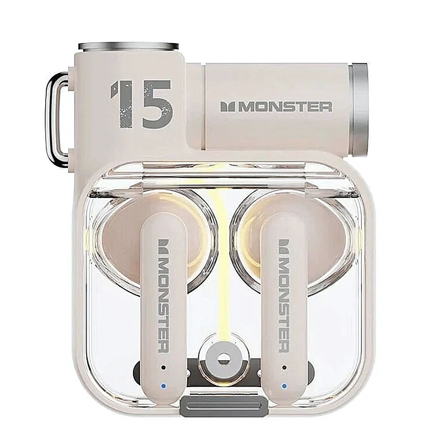 Aud&iacute;fonos Monster Xkt15 Bt 5.3 Beige - Ps image number 0.0