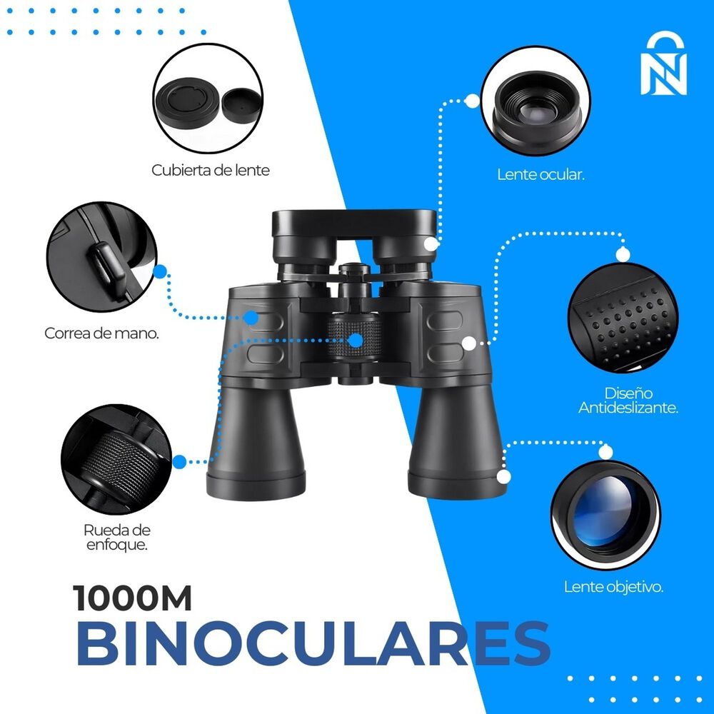 Binoculares Profesionales De Largo Alcance 1000m image number 2.0