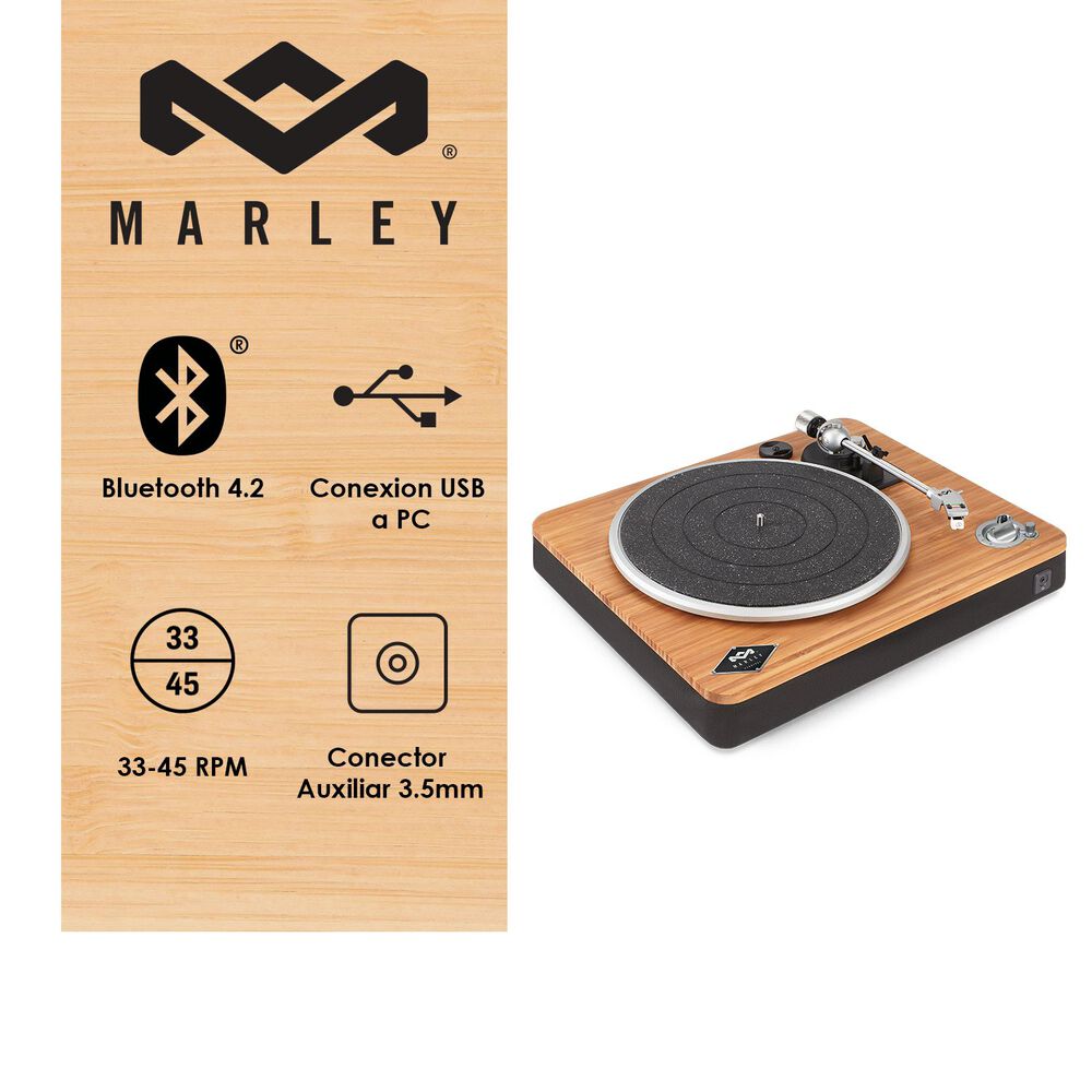Tornamesa Bluetooth Stir It Up Wireless House Of Marley image number 2.0