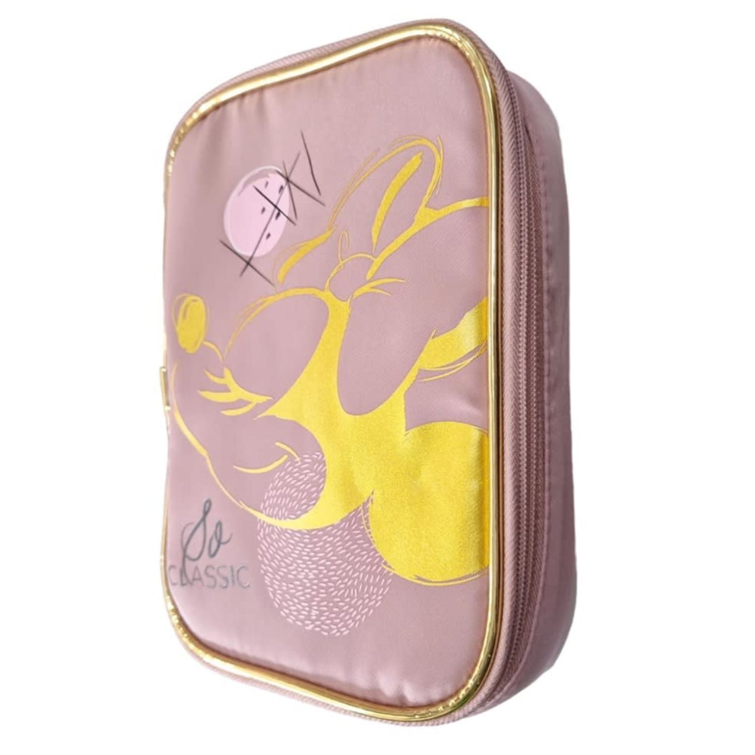 Estuche Organizador Escolar Viaje Dise&ntilde;o Elegante Rosa image number 0.0