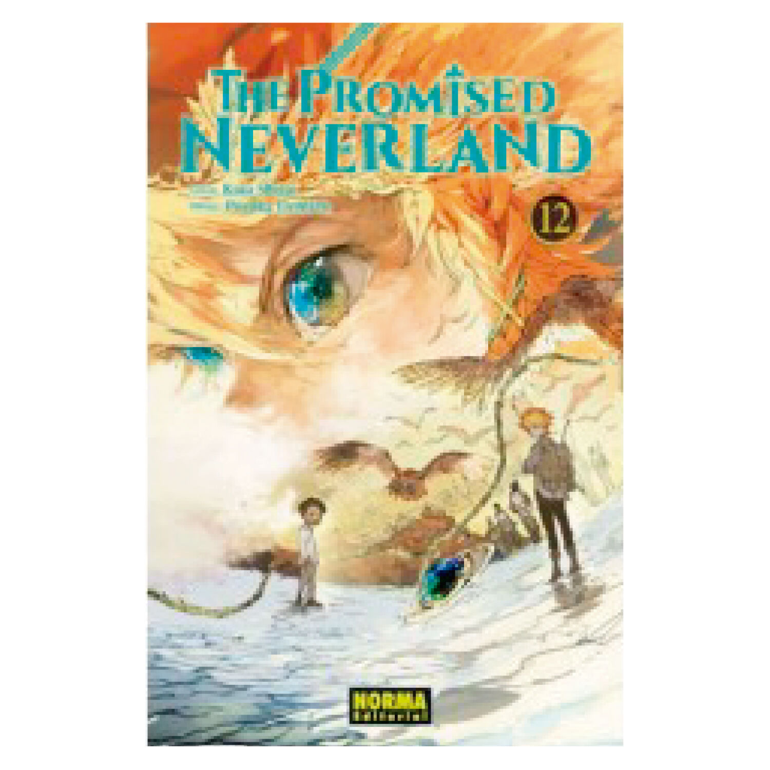 The Promised Neverland 12 image number 0.0