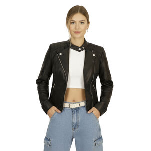 Chaqueta Ecocuero Olimpus Mujer