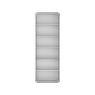 Organizador De Caj&oacute;n Closet Logic Grande Blanco