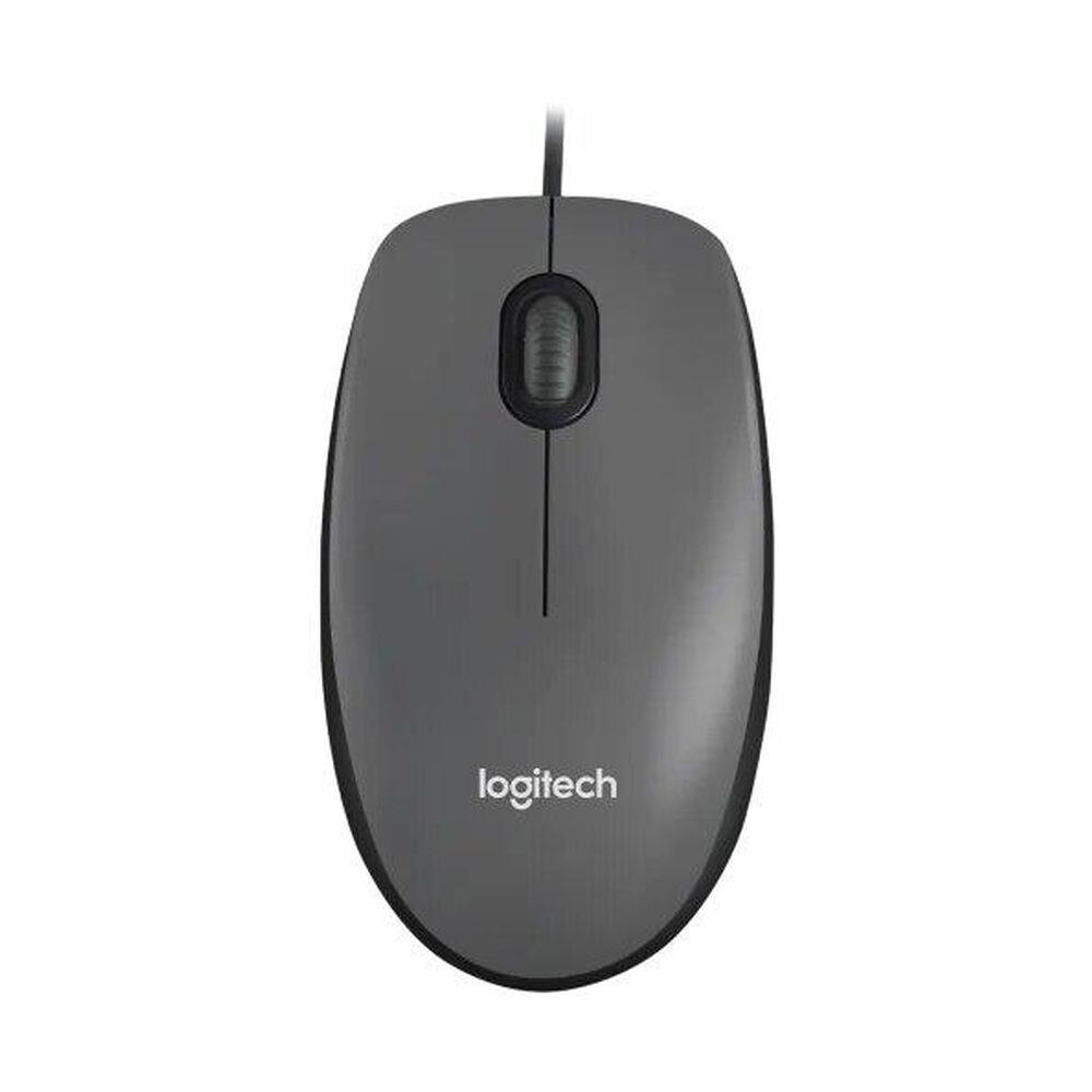  Mouse Logitech M90 Alámbrico Usb 1000dpi Negro/gris image number 0.0