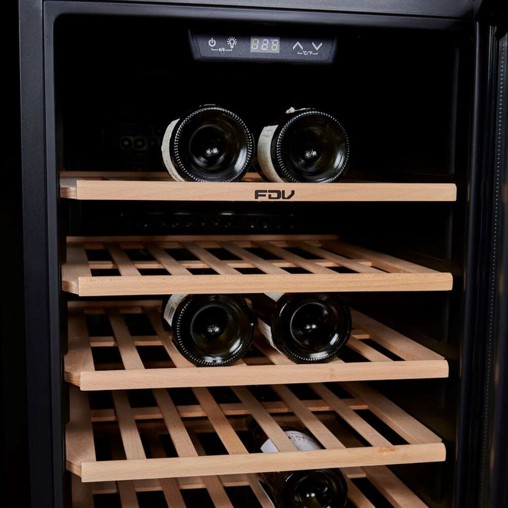 Enfriador De Vinos Fdv Black - Capacidad 56 Botellas image number 6.0