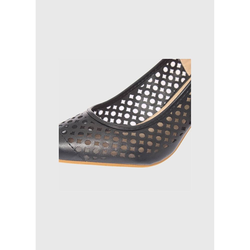 Zapato Taco Negro Mia Mia Art. 52771black image number 2.0