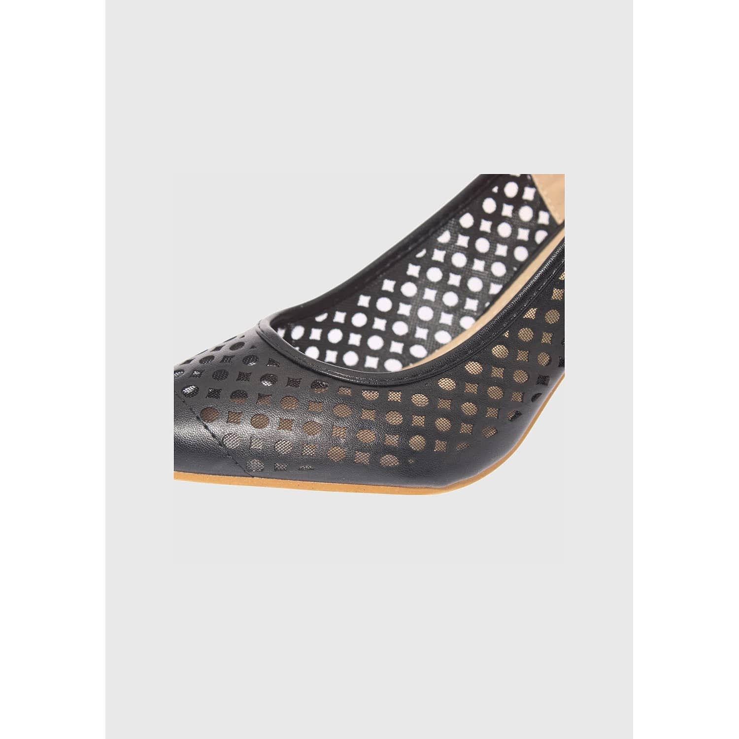 Zapato Taco Negro Mia Mia Art. 52771black image number 3.0
