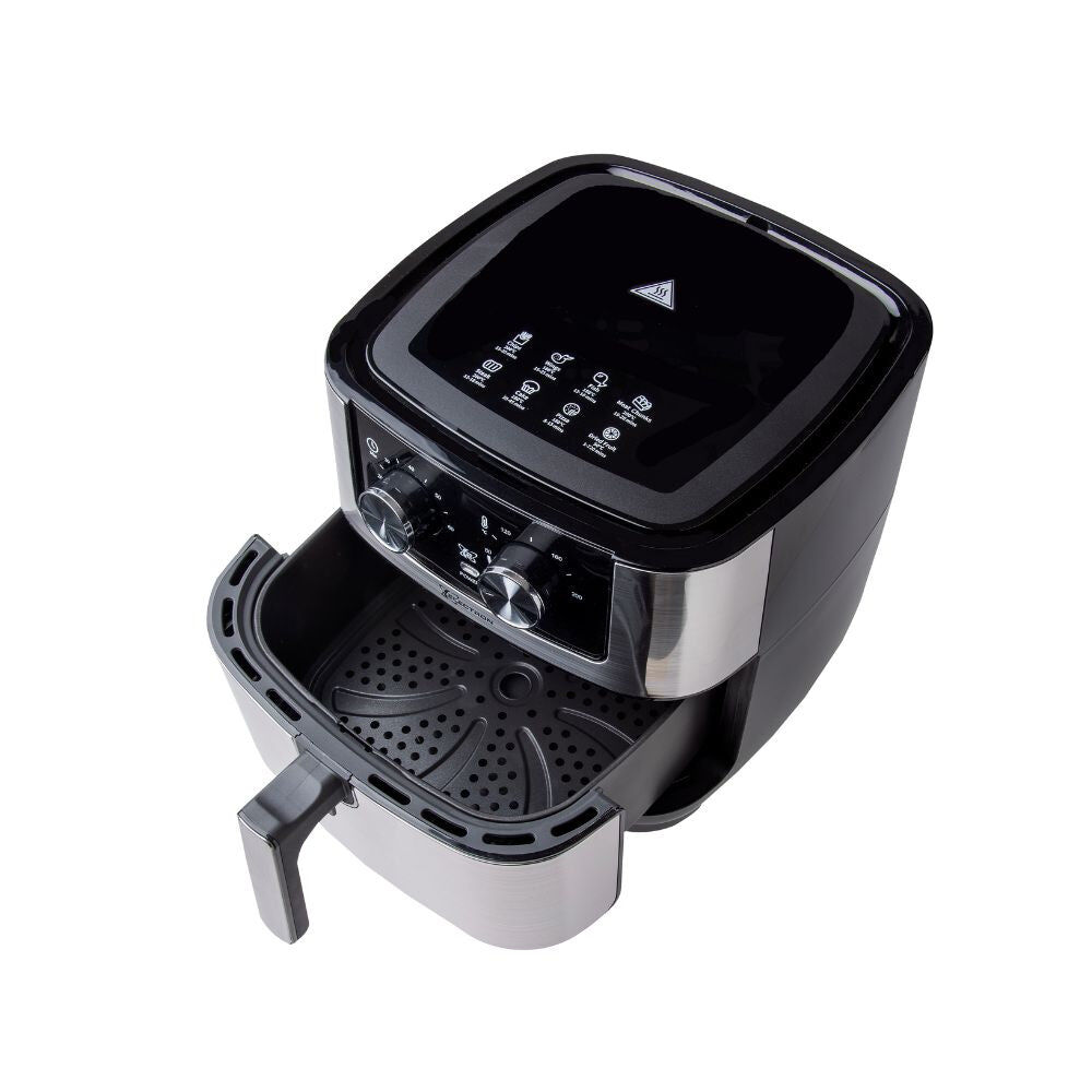 Freidora De Aire Electron Air Fryer 6.5 Lts Ba-7650 Inox image number 3.0