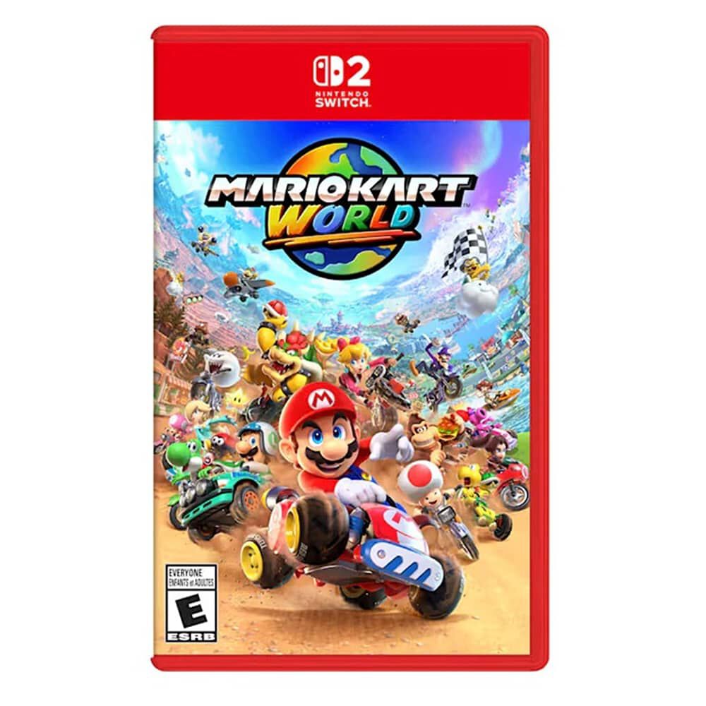 Mario Kart World Sw2 image number 0.0