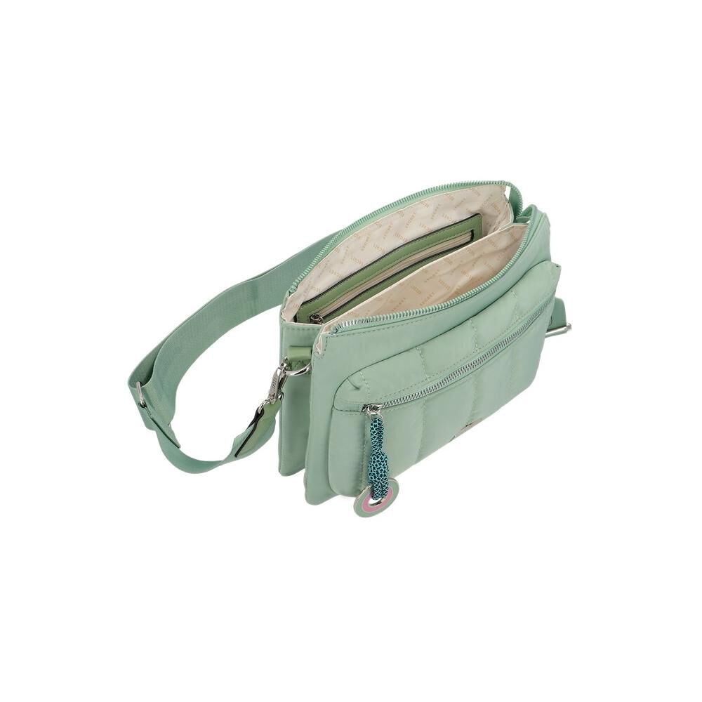 Bandolera Secret Pipa Sc6 S Verde image number 3.0