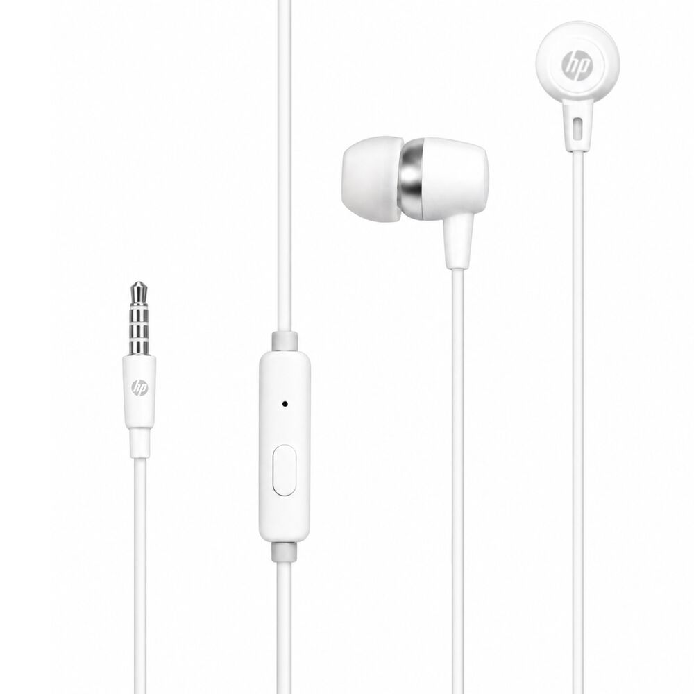 Aud&iacute;fonos In Ear Hp Con Manos Libres Blancos Dhe-7000 image number 2.0
